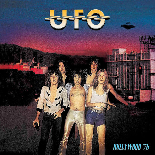 UFO (5) : Hollywood '76 (2xLP, Album, Ltd)