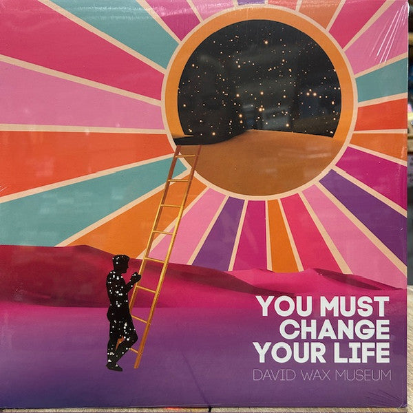 David Wax Museum : You Must Change Your Life (LP, Album)