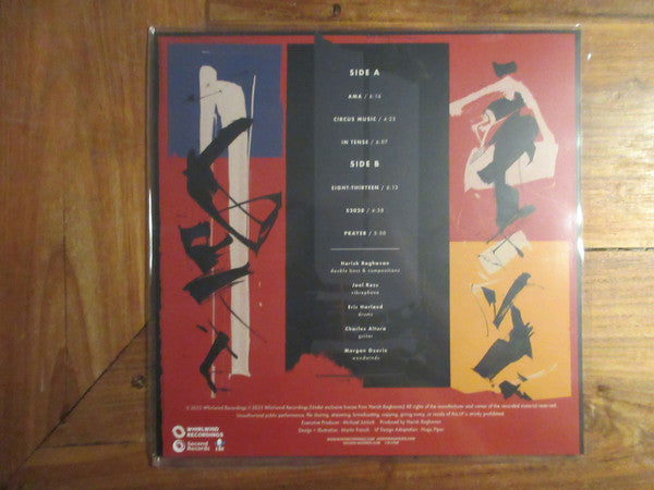 Harish Raghavan : In Tense (LP, Album, Ltd, Num, 180)