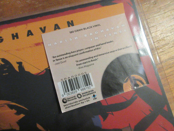 Harish Raghavan : In Tense (LP, Album, Ltd, Num, 180)