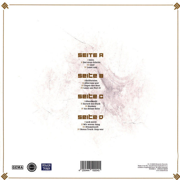 Artefuckt : Ethik (2xLP, Album, Ltd, Whi)