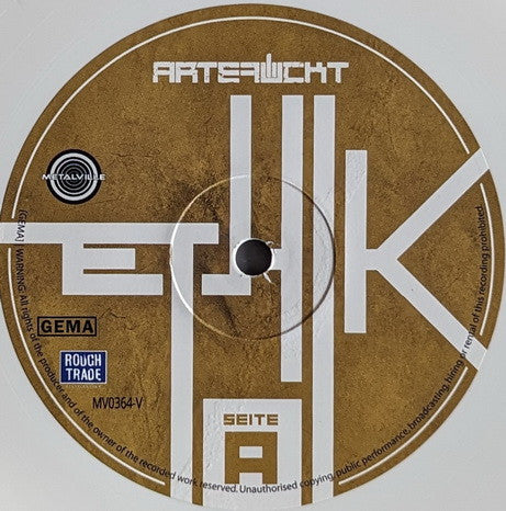 Artefuckt : Ethik (2xLP, Album, Ltd, Whi)