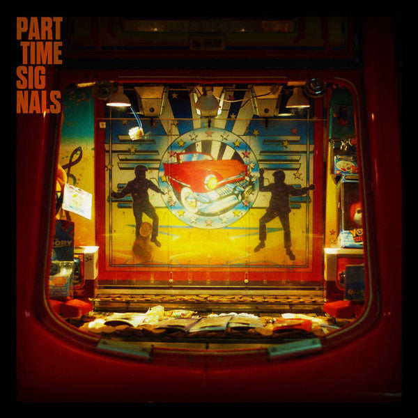 Part Time Signals : Another Day In Paradise (LP, Album)