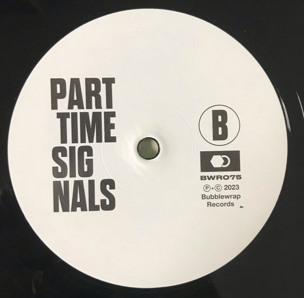 Part Time Signals : Another Day In Paradise (LP, Album)
