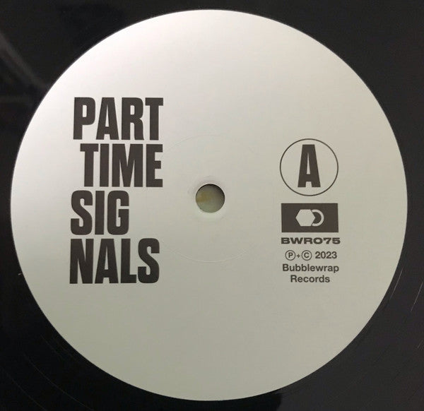Part Time Signals : Another Day In Paradise (LP, Album)