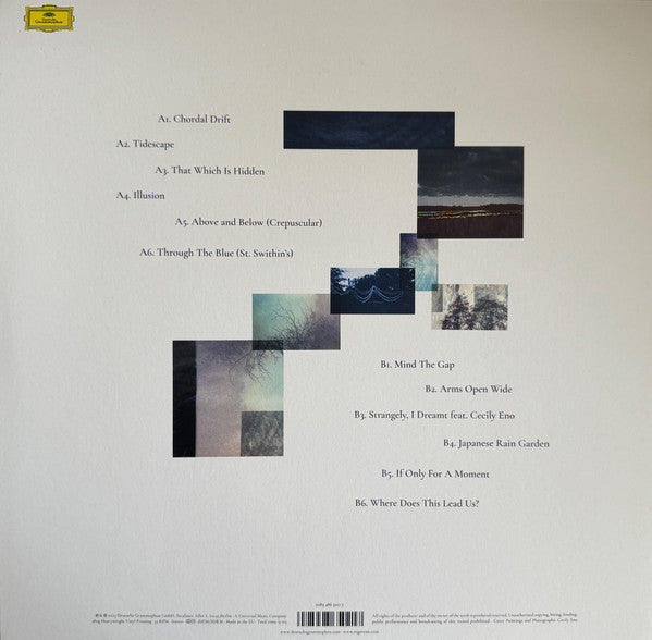 Roger Eno : The Skies, They Shift Like Chords (LP, Album)