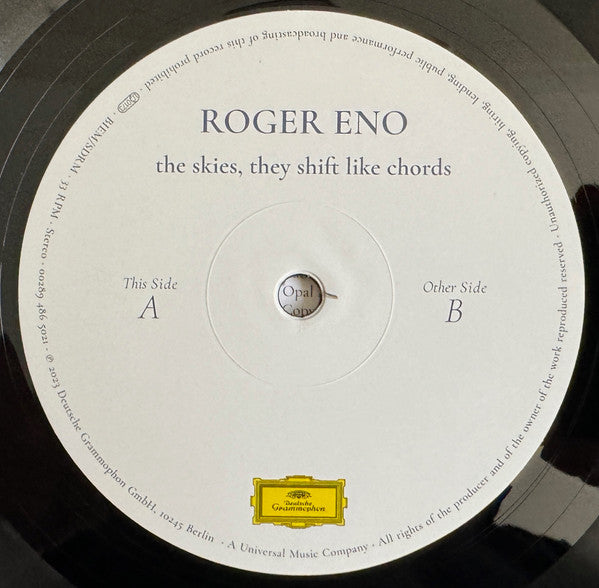 Roger Eno : The Skies, They Shift Like Chords (LP, Album)
