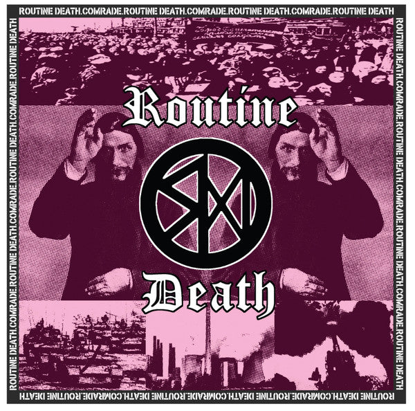 Routine Death : Comrade (LP, Album, Cle)