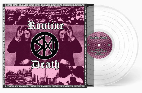 Routine Death : Comrade (LP, Album, Cle)
