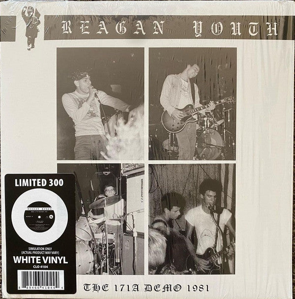 Reagan Youth : The 171A Demo 1981 (7", Ltd, Whi)