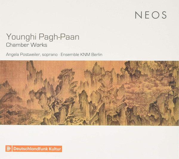 Younghi Pagh-Paan, Angela Postweiler, Kammerensemble Neue Musik Berlin : Chamber Works (CD, Album)