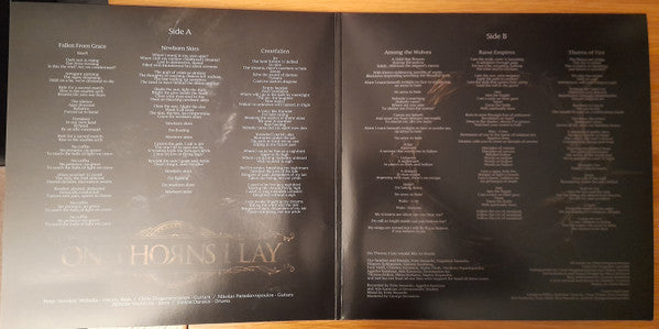 On Thorns I Lay : On Thorns I Lay (LP, Album)