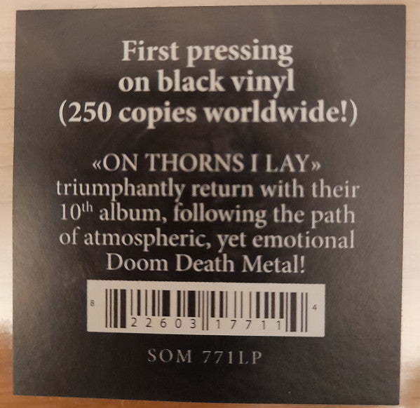 On Thorns I Lay : On Thorns I Lay (LP, Album)