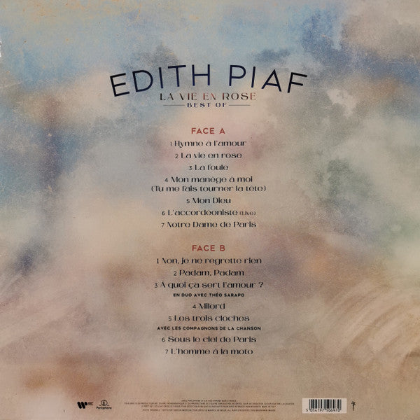 Edith Piaf : La Vie En Rose - Best Of (LP, Comp, RM)
