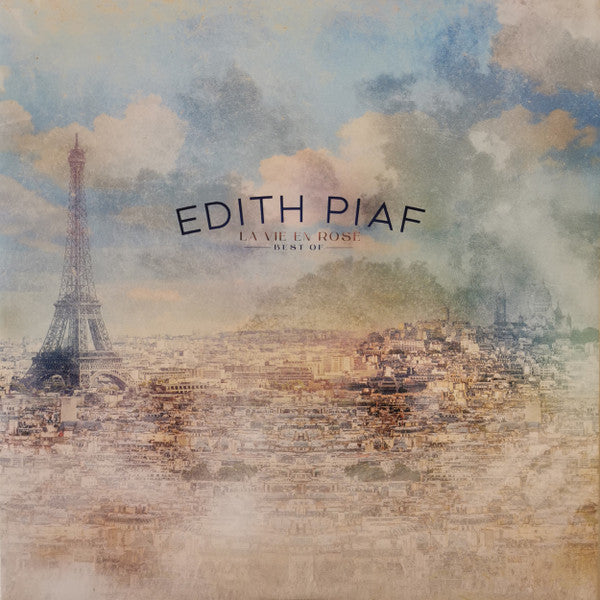 Edith Piaf : La Vie En Rose - Best Of (LP, Comp, RM)