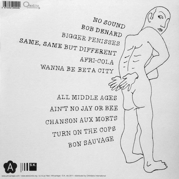 Ned (4) : Bon Sauvage (LP, Album)