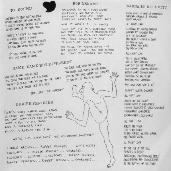 Ned (4) : Bon Sauvage (LP, Album)