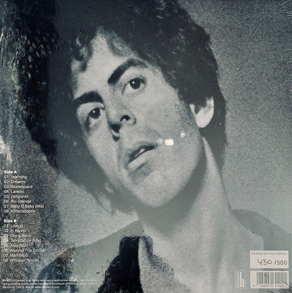 Martin Rev : The Sum Of Our Wounds (Cassette Recordings 1973-85) (LP, Ltd, Num, Red)