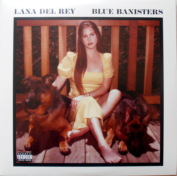 Lana Del Rey : Blue Banisters (2xLP, Album, RE)