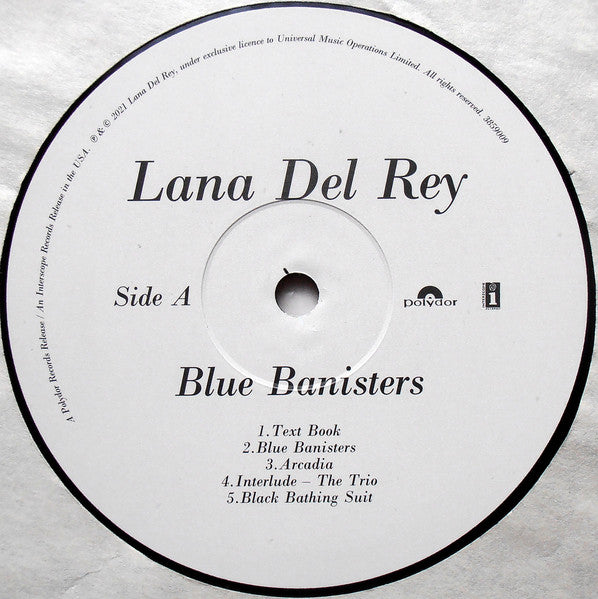 Lana Del Rey : Blue Banisters (2xLP, Album, RE)