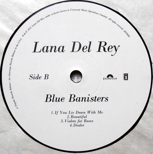 Lana Del Rey : Blue Banisters (2xLP, Album, RE)