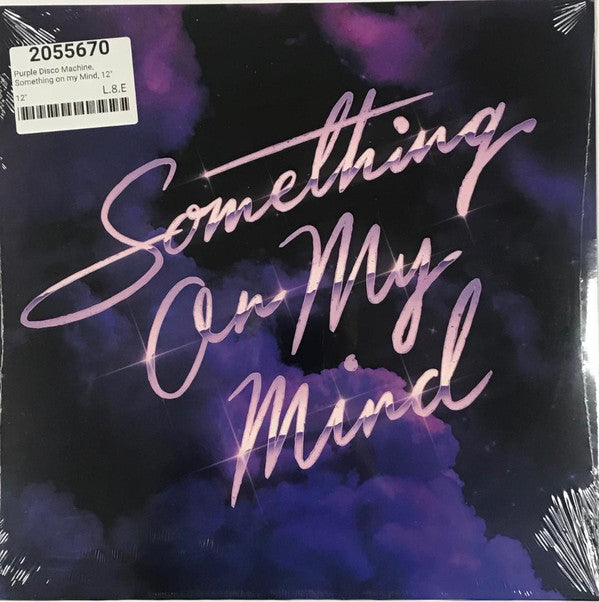 Purple Disco Machine, Duke Dumont, Nothing But Thieves :  Something On My Mind (12", Ltd)