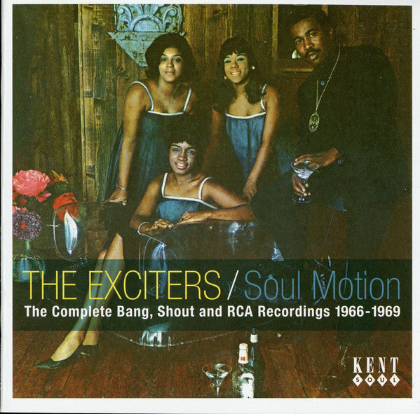 The Exciters : Soul Motion - The Complete Bang, Shout & RCA Recordings 1966-1969 (CD, Comp)