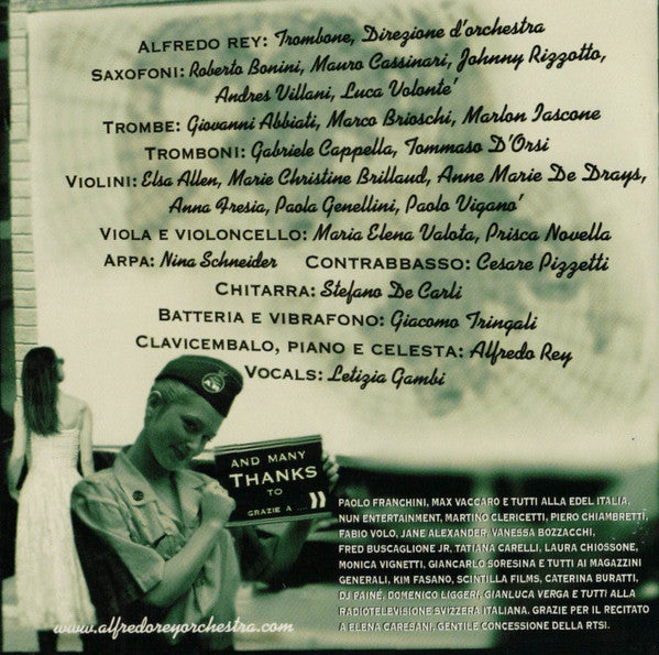 Alfredo Rey Orchestra : Canzoni Rubate (CD-ROM, Album)