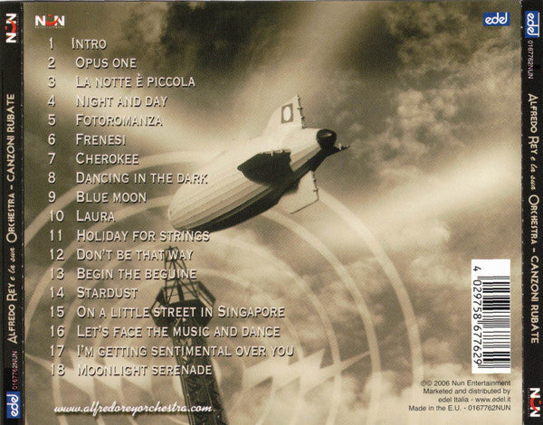 Alfredo Rey Orchestra : Canzoni Rubate (CD-ROM, Album)