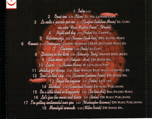Alfredo Rey Orchestra : Canzoni Rubate (CD-ROM, Album)