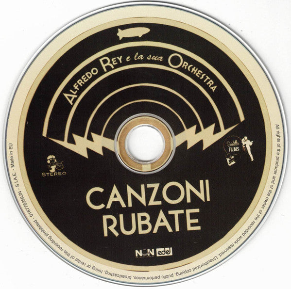 Alfredo Rey Orchestra : Canzoni Rubate (CD-ROM, Album)