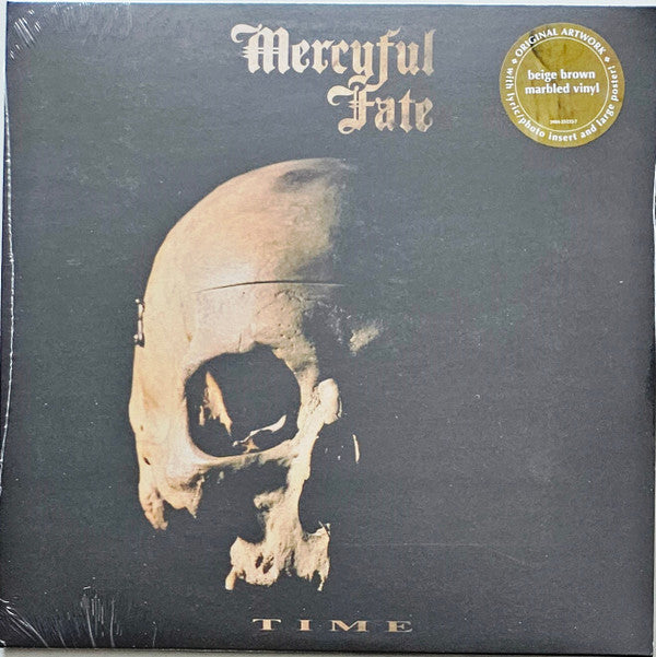 Mercyful Fate : Time (LP, Album, Ltd, RE, RP, Bei)