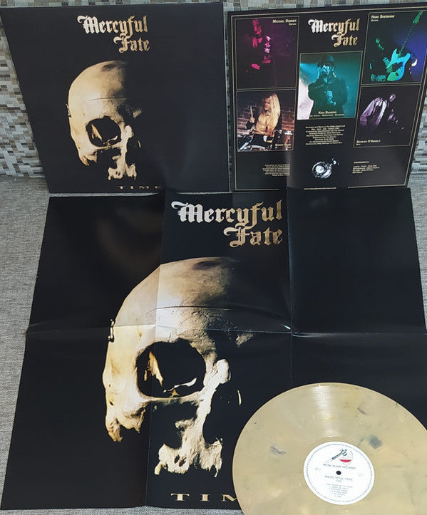 Mercyful Fate : Time (LP, Album, Ltd, RE, RP, Bei)