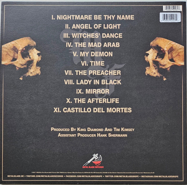 Mercyful Fate : Time (LP, Album, Ltd, RE, RP, Bei)