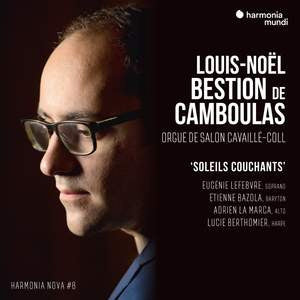 Louis-Noël Bestion de Camboulas : "Soleils Couchants Harmonia Nova" (CD, Album)