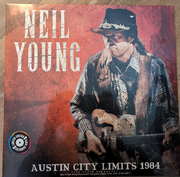 Neil Young : Austin City Limits 1984 (LP, Ltd, Unofficial, Ora)