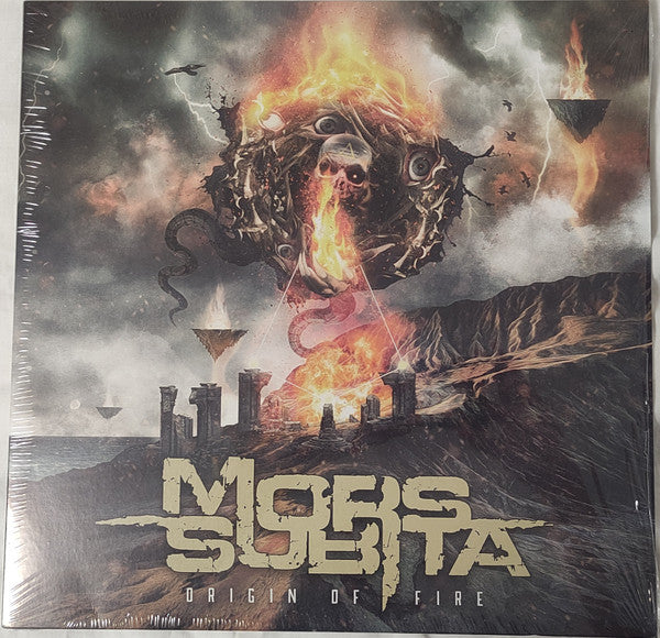 Mors Subita : Origin Of Fire (LP, Album)