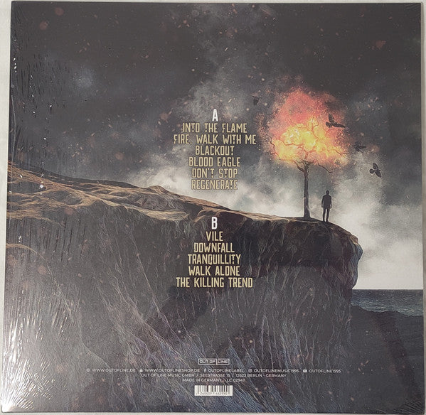 Mors Subita : Origin Of Fire (LP, Album)