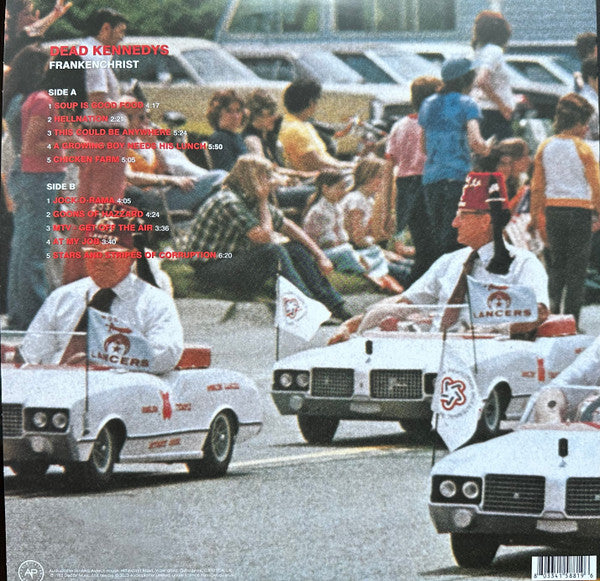 Dead Kennedys : Frankenchrist (LP, Album, RE, RM, Blu)