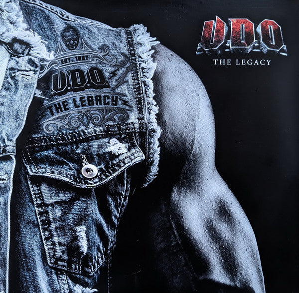 U.D.O. (2) : The Legacy (4xLP, Comp, Ltd)