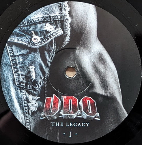 U.D.O. (2) : The Legacy (4xLP, Comp, Ltd)