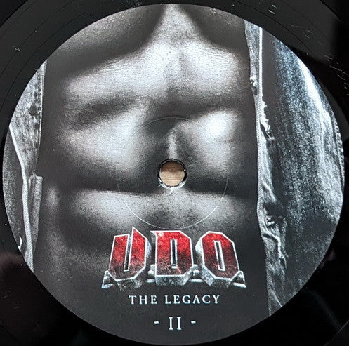 U.D.O. (2) : The Legacy (4xLP, Comp, Ltd)
