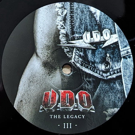 U.D.O. (2) : The Legacy (4xLP, Comp, Ltd)