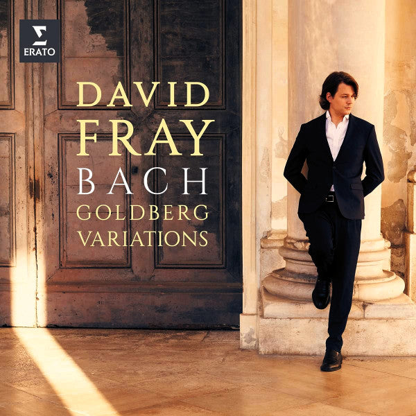 David Fray, Johann Sebastian Bach : Goldberg Variations (CD, Album)