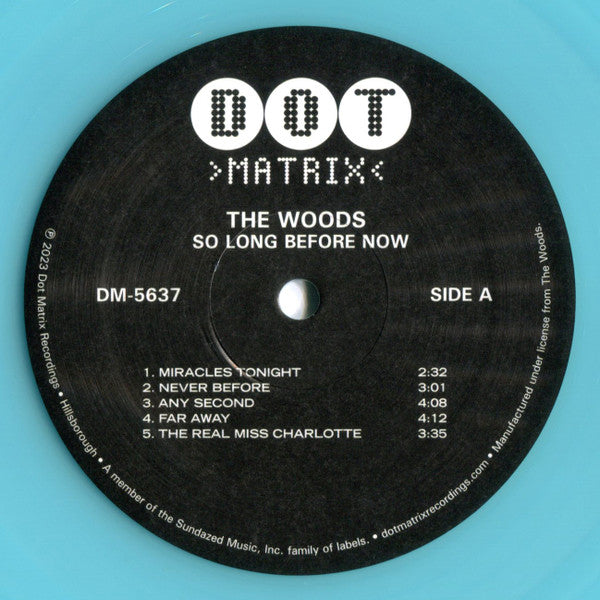 The Woods (3) : So Long Before Now (LP, Comp, Sea)