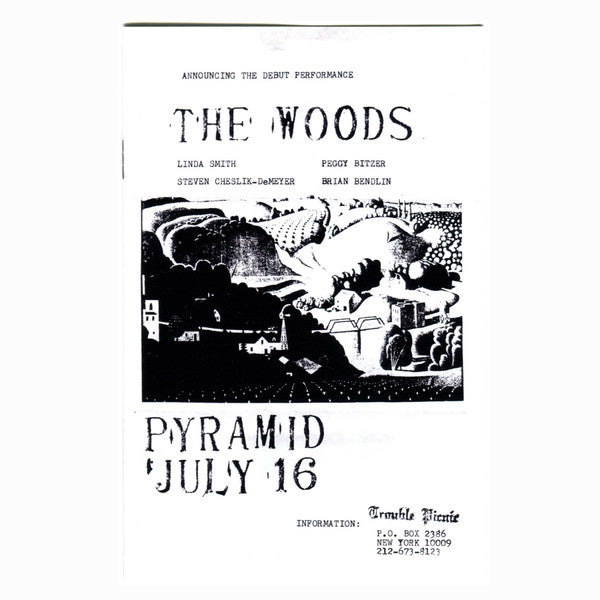 The Woods (3) : So Long Before Now (LP, Comp, Sea)