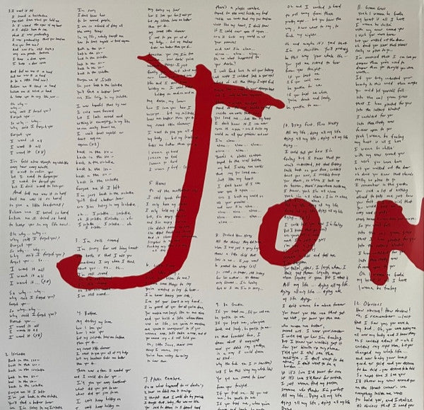 The Drums (2) : Jonny (2xLP, Album, Ltd, Cle)