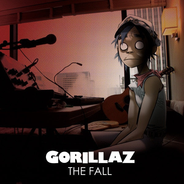 Gorillaz : The Fall (CD, Album)