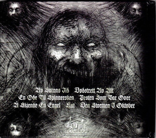 Den Saakaldte : Pesten Som Tar Over (CD, Album, Ltd, Num, Dig)