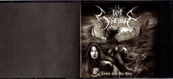 Den Saakaldte : Pesten Som Tar Over (CD, Album, Ltd, Num, Dig)